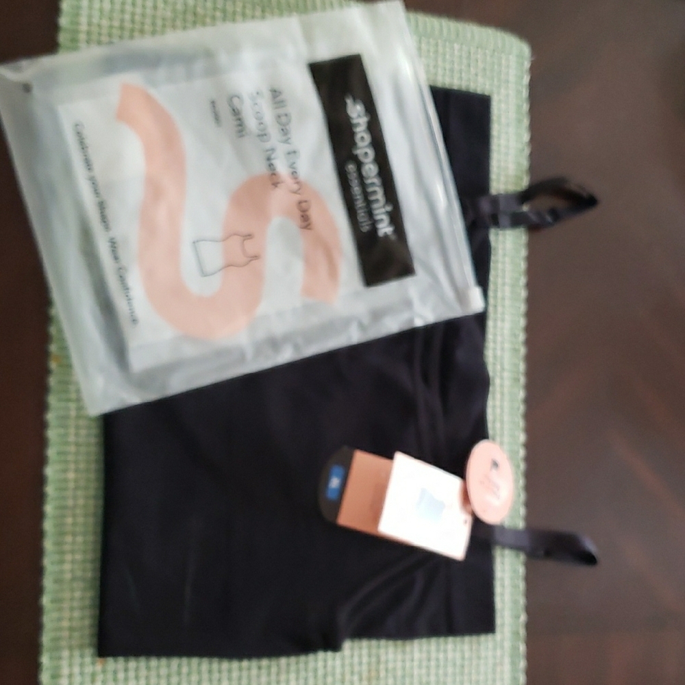 Shapermint Black Shapewear Intimates
